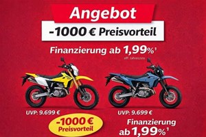 Angebot Suzuki DR-Z4SM