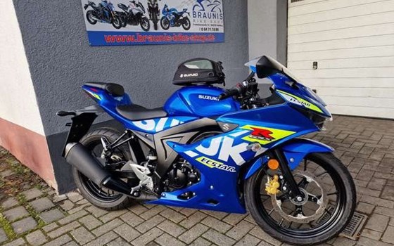 Gebrauchtmotorrad Suzuki GSX-R125 - Bild 1