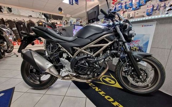 Neufahrzeug Suzuki SV650 - Bild 1