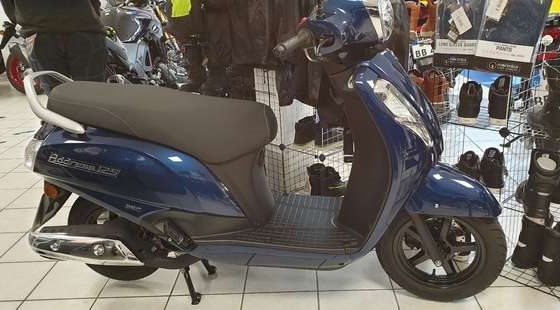 Gebrauchtmotorrad Suzuki Address 125 - Bild 3