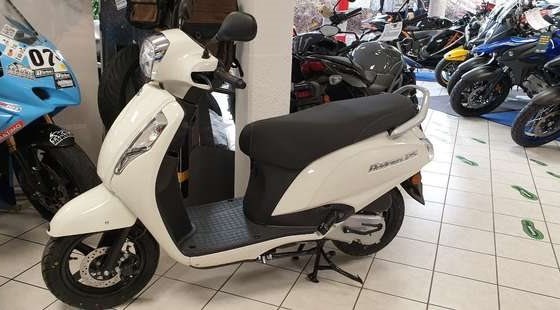 Gebrauchtmotorrad Suzuki Address 125 - Bild 5