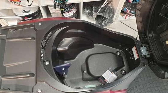 Gebrauchtmotorrad Suzuki Address 125 - Bild 6