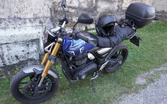 Gebrauchtmotorrad Triumph Speed 400 - Bild 1