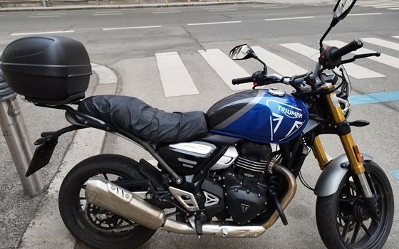 Gebrauchtmotorrad Triumph Speed 400 - Bild 2