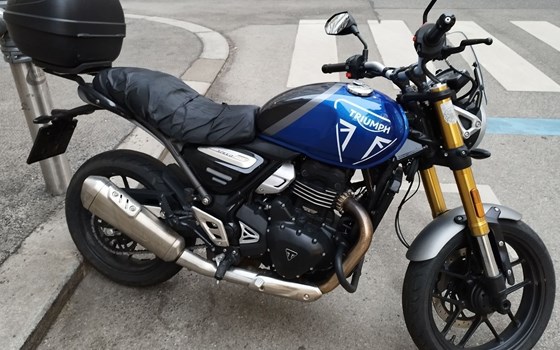 Gebrauchtmotorrad Triumph Speed 400 - Bild 3