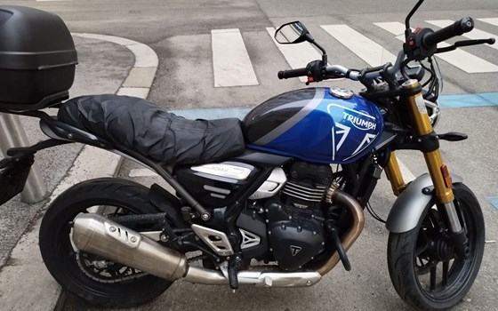 Gebrauchtmotorrad Triumph Speed 400 - Bild 4