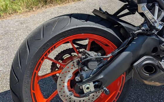 Gebrauchtmotorrad Yamaha MT-09 - Bild 5