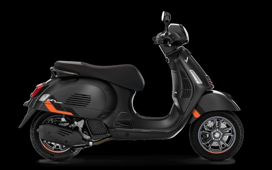 Neufahrzeug Vespa GTS 125 Super Sport - Bild 1