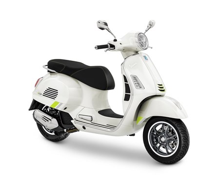 Neumotorrad Vespa GTS 125 Supertech iGET