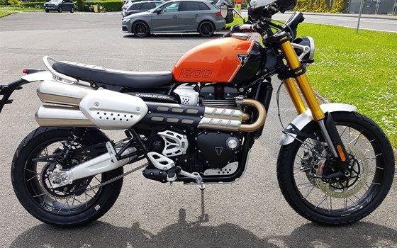 Neufahrzeug Triumph Scrambler 1200 XE - Bild 5