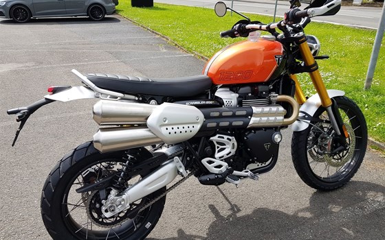 Neufahrzeug Triumph Scrambler 1200 XE - Bild 7
