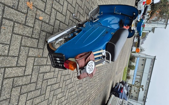 Motorrad Occasion Simson KR 51/1 K - Bild 4