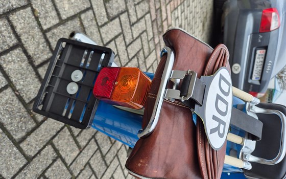 Motorrad Occasion Simson KR 51/1 K - Bild 8