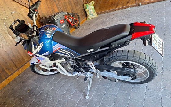 Gebrauchtmotorrad Aprilia Tuareg 660 - Bild 4