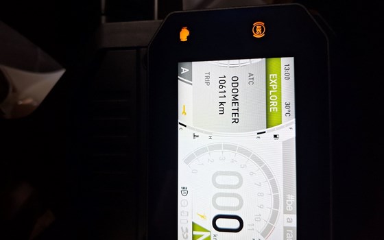 Gebrauchtmotorrad Aprilia Tuareg 660 - Bild 8