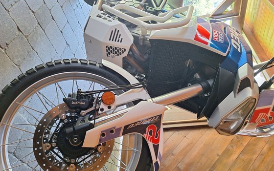 Gebrauchtmotorrad Aprilia Tuareg 660 - Bild 9