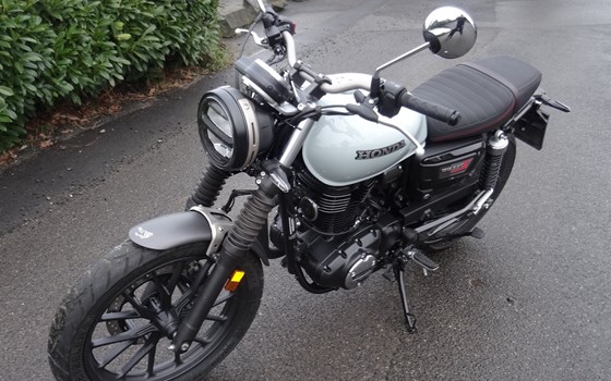 Gebrauchtmotorrad Honda GB350S - Bild 3