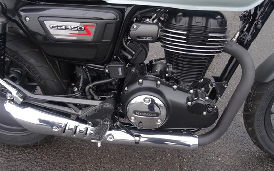 Gebrauchtmotorrad Honda GB350S - Bild 5