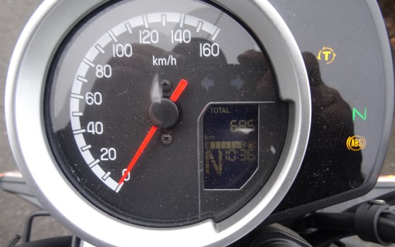 Gebrauchtmotorrad Honda GB350S - Bild 6