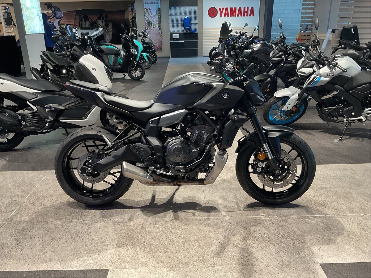 Yamaha MT-07 