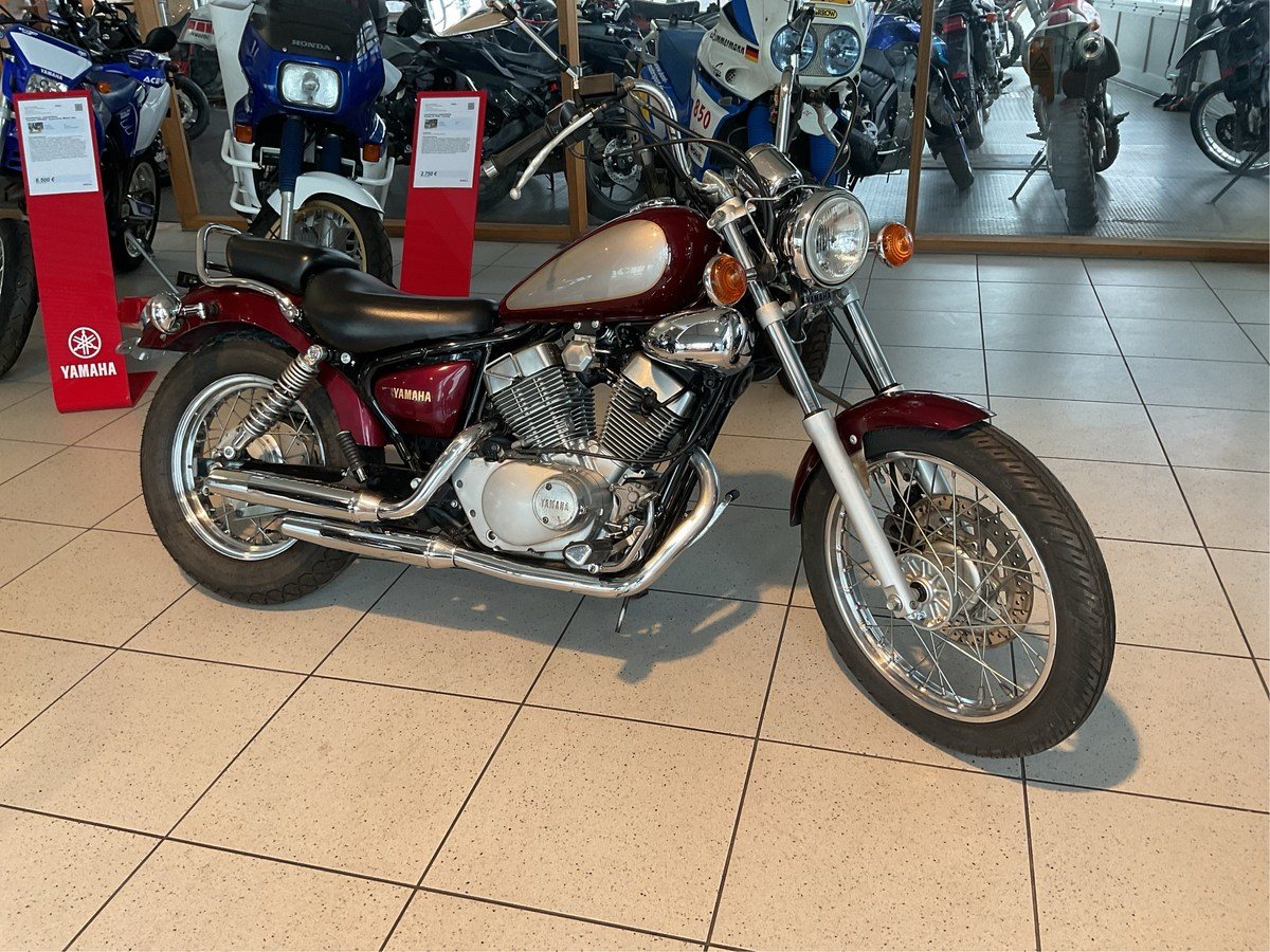 Yamaha XV 125 Virago