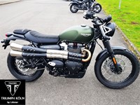Neumotorrad Triumph Scrambler 900 Winter weeks deal