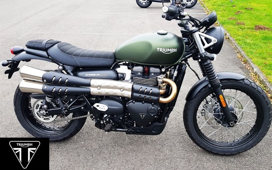 Neufahrzeug Triumph Scrambler 900 - Bild 1