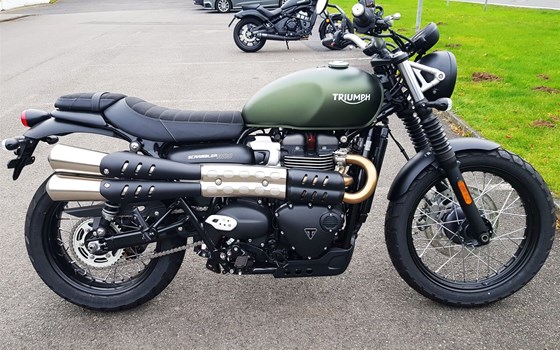 Neufahrzeug Triumph Scrambler 900 - Bild 5