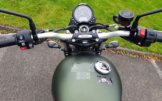 Neufahrzeug Triumph Scrambler 900 - Bild 4