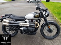 Neumotorrad Triumph Scrambler 900 ICON Edition , Winter weeks deal