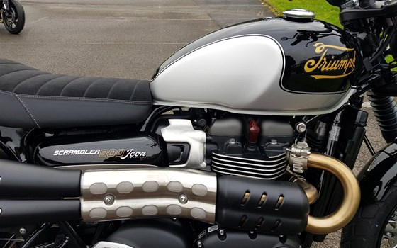 Neufahrzeug Triumph Scrambler 900 - Bild 8