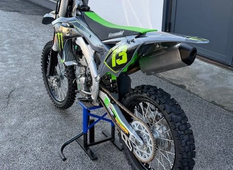 Gebrauchtmotorrad Kawasaki KX 250 - Bild 2