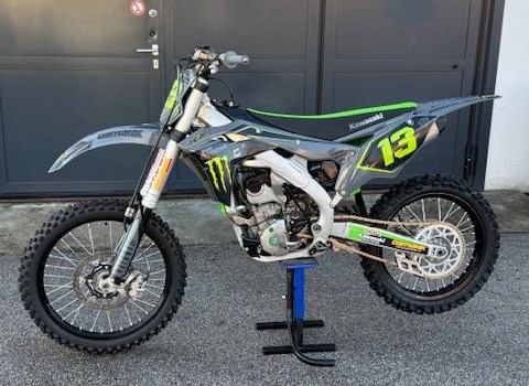 Gebrauchtmotorrad Kawasaki KX 250 - Bild 5