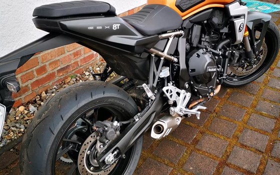 Neufahrzeug Suzuki GSX-8T - Bild 2