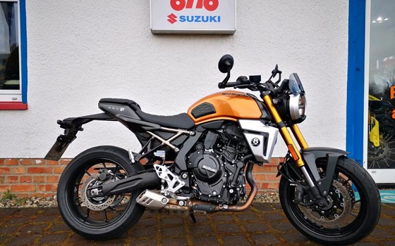 Neufahrzeug Suzuki GSX-8T - Bild 1