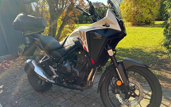 Gebrauchtmotorrad Honda NX500 - Bild 2