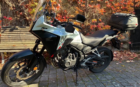 Gebrauchtmotorrad Honda NX500 - Bild 3