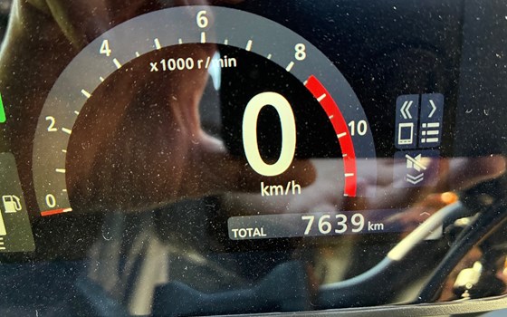 Gebrauchtmotorrad Honda NX500 - Bild 4