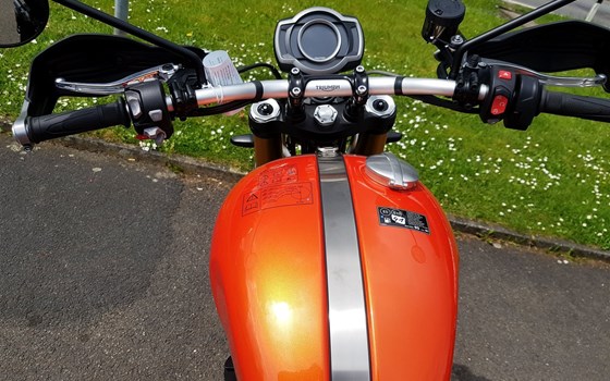 Gebrauchtmotorrad Triumph Scrambler 1200 XE - Bild 4