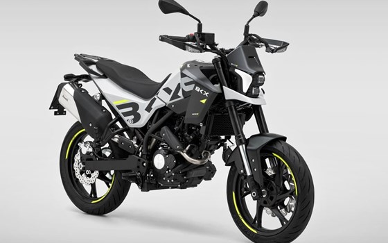 Neufahrzeug Benelli BKX 125 S - Bild 1