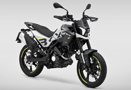 Neumotorrad Benelli BKX 125 S