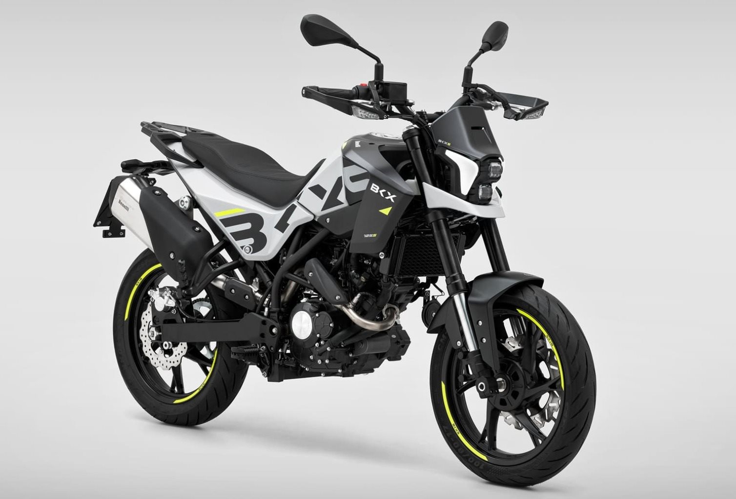 Benelli BKX 125 S
