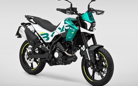 Neufahrzeug Benelli BKX 125 S - Bild 12