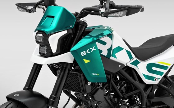 Neufahrzeug Benelli BKX 125 S - Bild 14