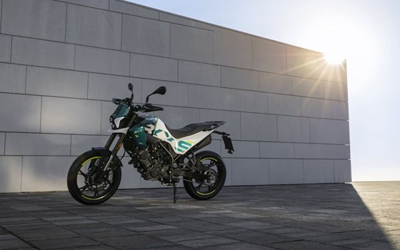 Neufahrzeug Benelli BKX 125 S - Bild 8