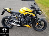Gebrauchtmotorrad Triumph Street Triple 765 RS 