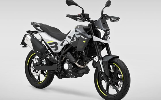 Neufahrzeug Benelli BKX 125 S - Bild 1
