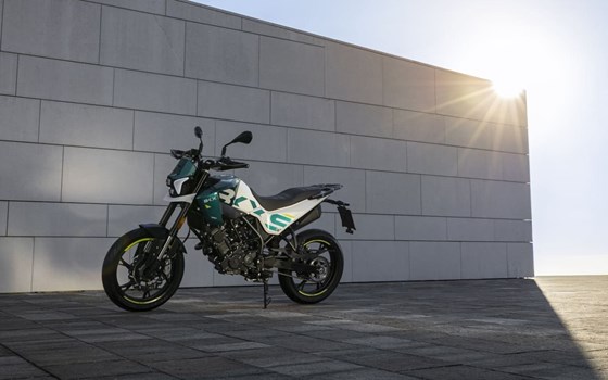 Neufahrzeug Benelli BKX 125 S - Bild 6