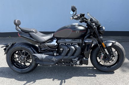 Triumph Rocket 3 Storm GT