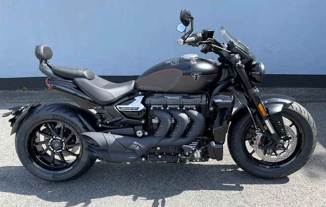 Triumph Rocket 3 Storm GT